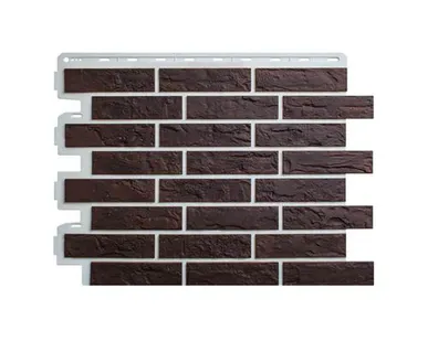 фото Фасадная панель (АП) "КИРПИЧ РИЖСКИЙ" (05) 795*591 мм (раб.размер 710*560)