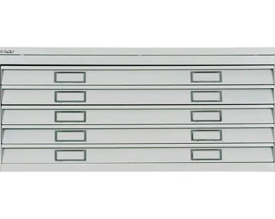 фото Картотечный шкаф BISLEY FCB 44L (PC 470) формат А1 406*1010*691