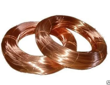 фото Проволока медная 2.5 мм ММ