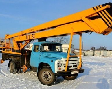 фото Аренда автовышки АГП-22