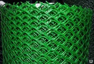 Фото №0 Сетка пластиковая