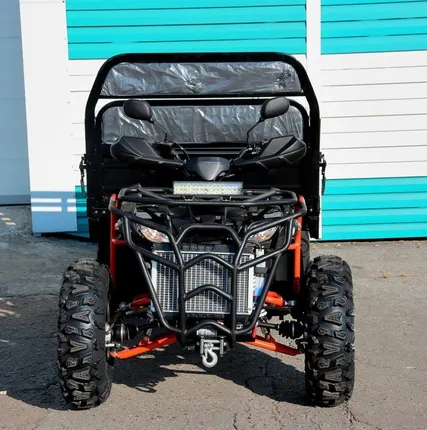 Фото №3 Грузовой квадроцикл Zongshen Farmer 300 4х4. Оплата после получения!