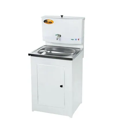 Фото №0 Умывальник дачный ЛЮКС с подогревом нерж. мойка бел. Вихрь 74/4/1