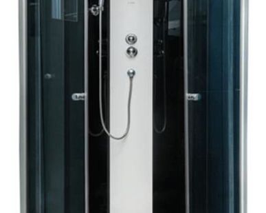 фото Душевая кабина ZA-002 (Акваджет) 900х900х2150, низкий поддон, тонир.