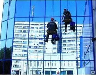 фото Мытье фасадов