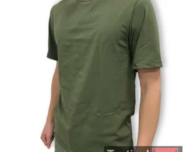 фото Футболка хлопок с лайкрой олива
