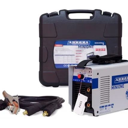 Фото №0 Сварочный инвертор Aurora MINIONE 1600 с аксессуарами в кейсе