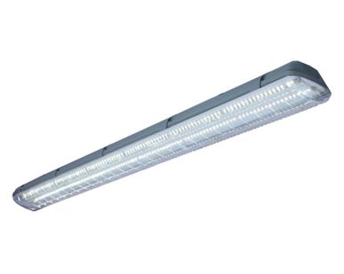 фото Промышленный светодиодный потолочный светильник Айсберг IP65 ДСП-40W-5000Lm IP65 5000-5500К прозрачный