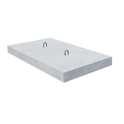 Фото №0 Плита низа - днище для тюбинга ТД 2200х2200х140 мм