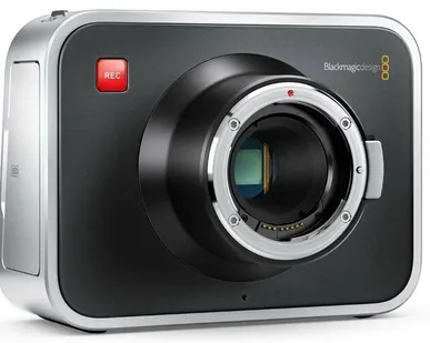 фото Аренда и прокат видеокамеры Blackmagic Cinema Camera (байонет EF)