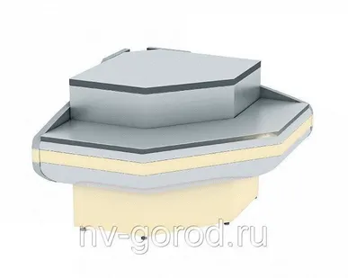 фото Прилавок Eqta Gamma-2 OC КНП (угол внешний)