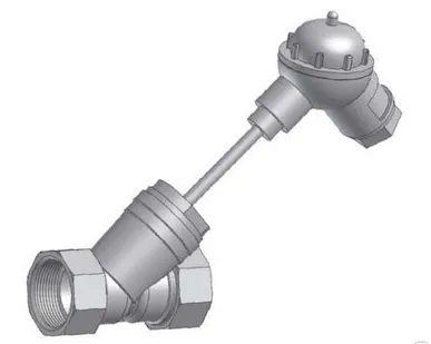 фото Термометр сопротивления ТСП759-d6-DN25-Pt100 (-50...+150)
