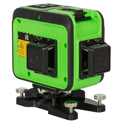 Фото №3 Комплект: лазерный уровень RGK PR-38G с калибровкой + штанга-упор RGK CG-2