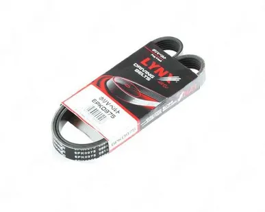 фото Ремень поликлиновой LYNXauto 6PK0975