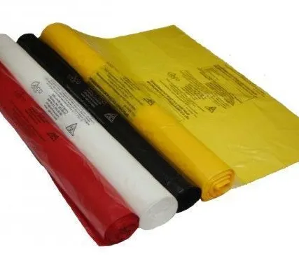 Фото №0 Пакет для утилизации медицинских отходов