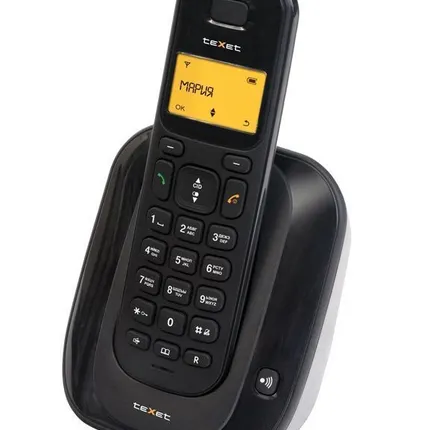 Фото №0 Радиотелефон и домофон Texet TX-D4600A