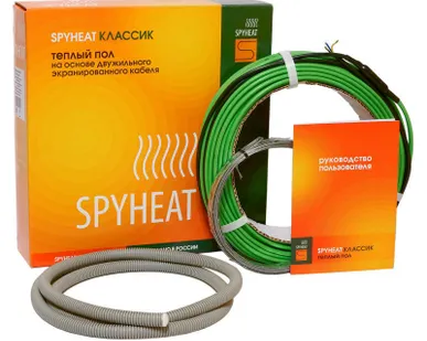 фото Spyheat SHD-15. Двужильный кабель с теплоотдачей 15 Вт/м (10 - 200 м.)