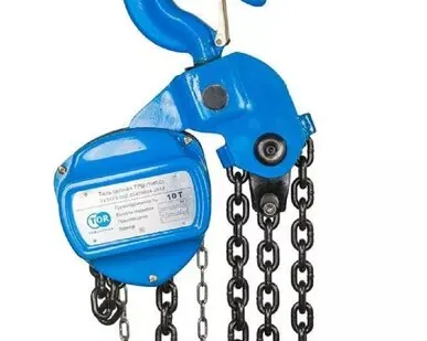 фото Таль цепная TOR ТРШ 10,0 т