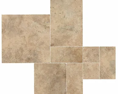 фото Atlas Concorde AIX Aix Beige Kit Multiformato Tumbled (A04Y) Керамогранит