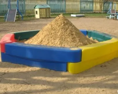 фото Песок для детской песочницы