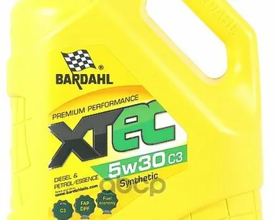 фото Bardahl 5W30 Xtec C3 4L (Синт. Моторное Масло)