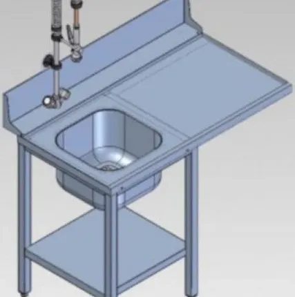 Фото №0 Стол предмоечный СПМФ-7-1