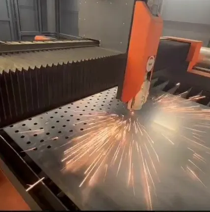 Фото №0 Лазерная резка стального листа