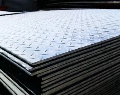 фото Лист рифлёный 5 мм чечевица