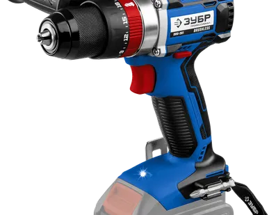 фото Бесщеточная дрель-шуруповерт ударная, без АКБ, в коробке DBS-201