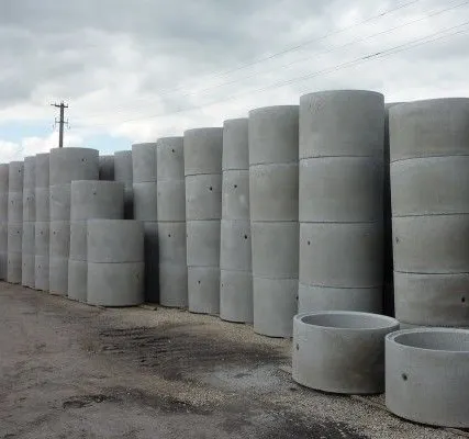 Фото №0 Кольца колодца ЖБИ