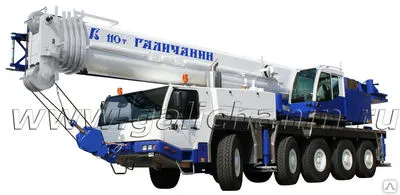 Фото №0 КС-99713 «Галичанин» базовая комплектация. Основная стрела 52,0 м овоид