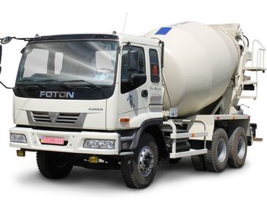 фото Автобетоносмеситель FOTON емкость 8 м³ в аренду