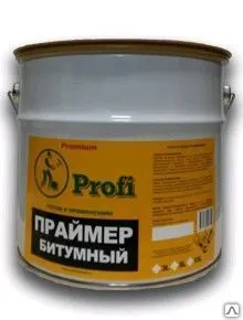 фото Праймер битумный "ПРОФИ" 3 литра
