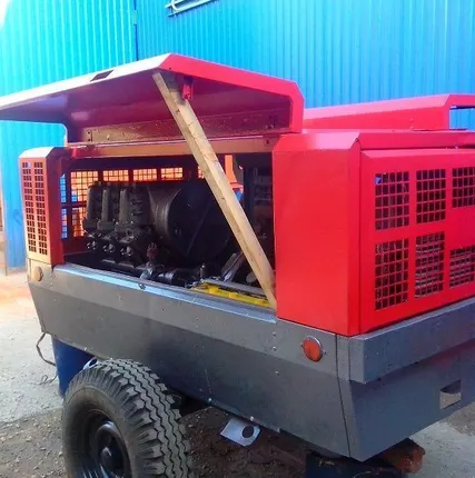 Фото №0 Дизельный компрессор ПКСД-5,25Д