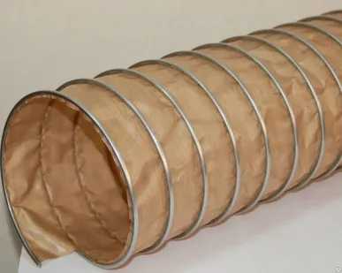 фото Шланг химическистойкий, PTFE усиленный стеклатканью