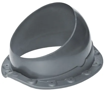 Фото №0 Проходной элемент Krovent Base-VT Wave 125/150 (серый)