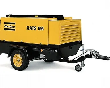 фото Аренда компрессора с отбойными молотками XATS 156 Dd - 10 м3/10 атм