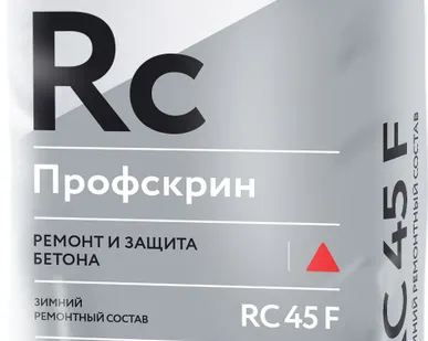 фото Ремонтный состав Индастро Профскрин RC45 F зимний 25 кг