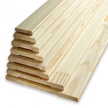 Фото №0 Наличник НГС-40 бессучковый гладкий сращенный L=2,2м Карпинск*20