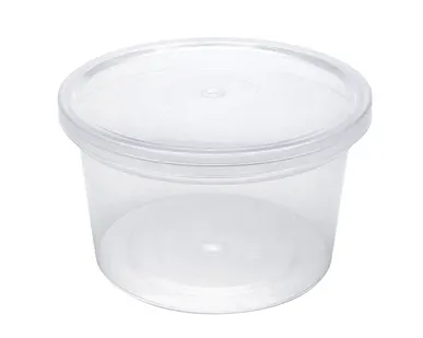 фото Банка 250 мл d-96, h-56 ПП прозр. Перинт