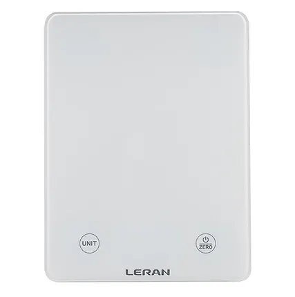 Фото №0 Весы кухонные Leran eks marble line white