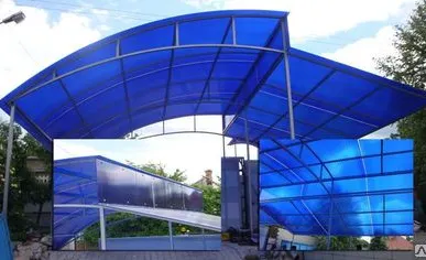 фото Навесы