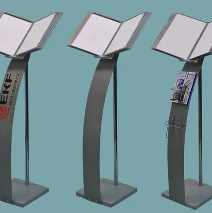 Фото №0 Стенд-листалка "Парус"