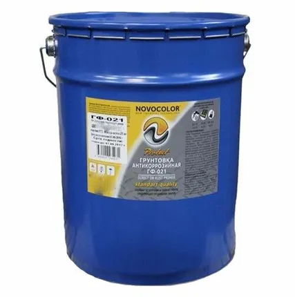Фото №0 Грунтовка ГФ-021