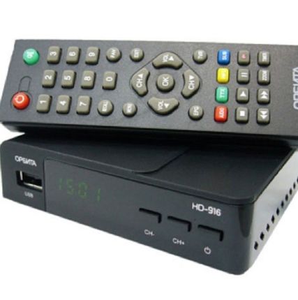 Фото №0 Цифровой Ресивер DVB-T2 HD915