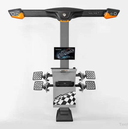 Фото №0 Стенд сход-развал 3D Техно Вектор 7 PRO 7204 T A