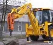 фото Аренда сваебойного агрегата для дорожных ограждений GAYK HRE3000