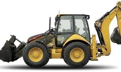 фото Экскаватор-погрузчик CAT 434 Экскаватор погрузчик новый в наличии