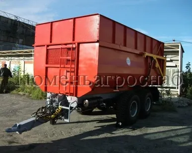 фото Полуприцеп самосвальный тракторный LEX ПСТ- 12/ ПСТ - 14