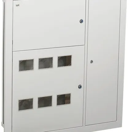 Фото №0 Щит этажный ЩЭ-6 36 IP31 УХЛ3 LIGHT IEK MKM42-06-31-L